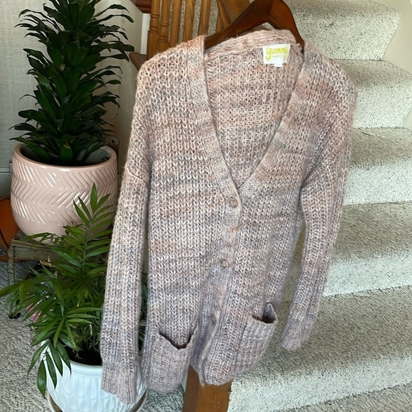 Yummy Marled Cozy Cardigan - Picture 1 of 11